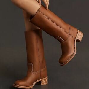 Frye Campus 14L Boots Saddle